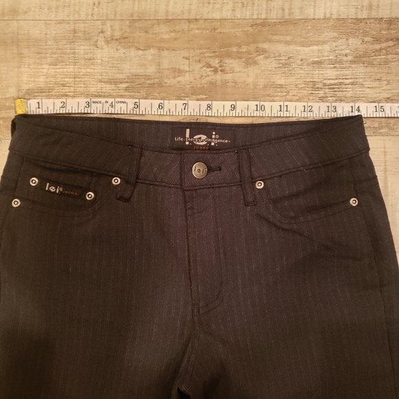 L. E. I. junior striped pants - Picture 4 of 6